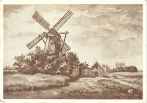 A26 Lindese molen tekening